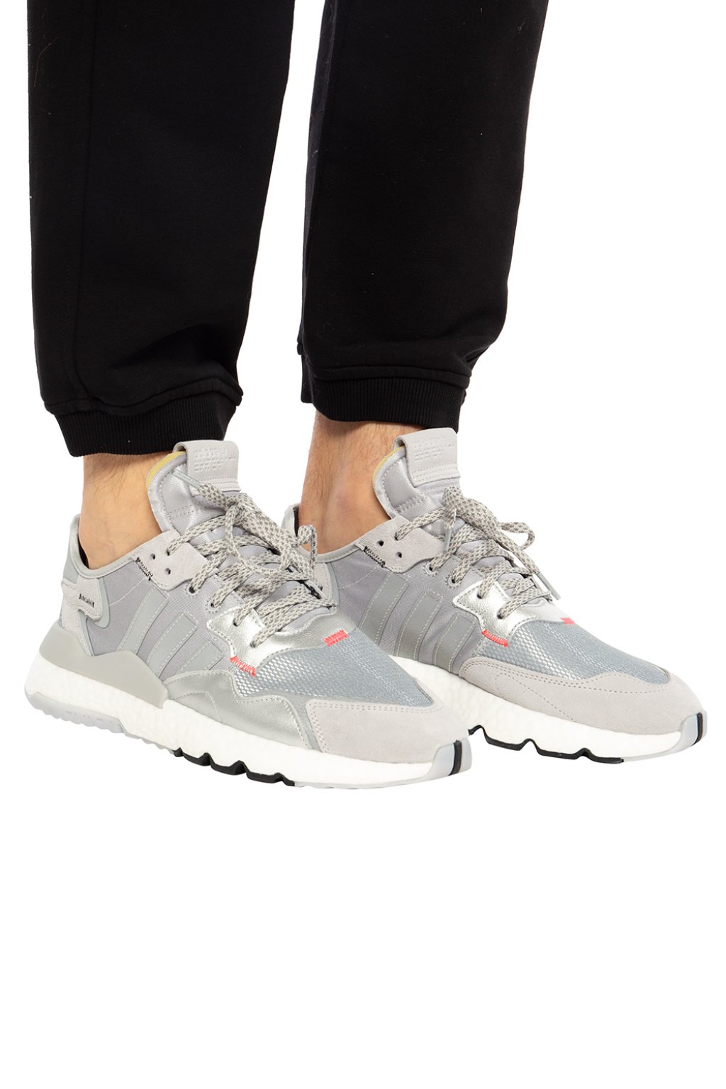 Adidas nite hotsell jogger 42